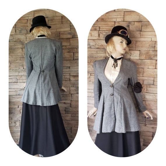Victorian Jacket Steampunk Ladies Outerwear