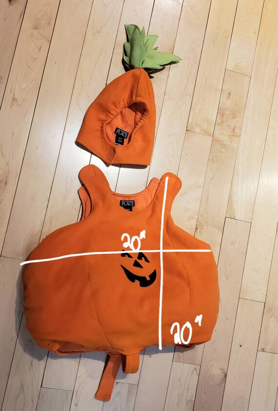 Vintage Pumpkin costume for kids 3 to 4 years old - image 7