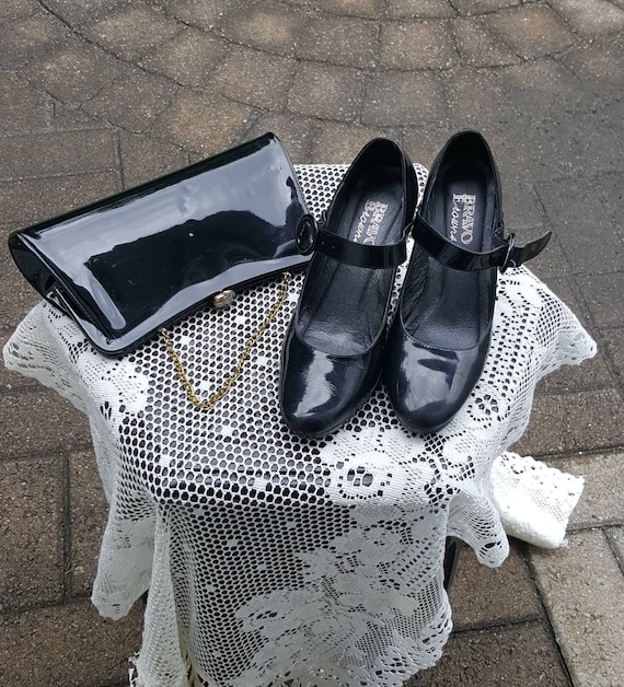 being mary jane black dress Dr. Martens Rejena Mary Jane Shoes Black Size 6