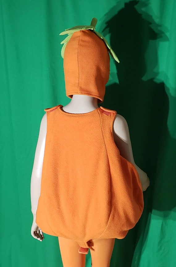 Vintage Pumpkin costume for kids 3 to 4 years old - image 4