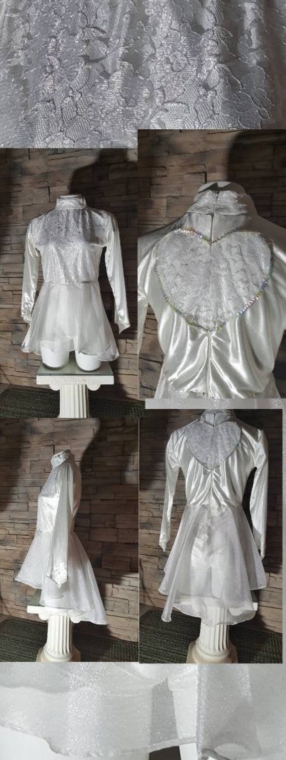 Figure Skating Leotard Dress Ice Princess