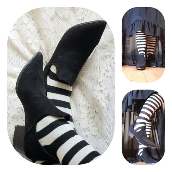 Comfortable Slip-on Shoes / Witch Cosplay Pumps - image 2