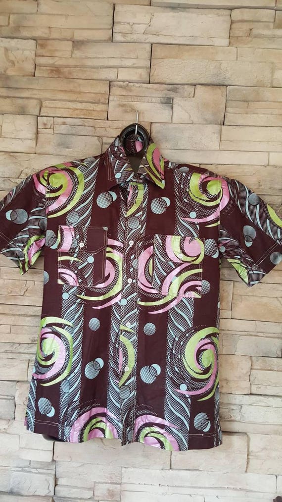 Disco shirt/70s Fashion