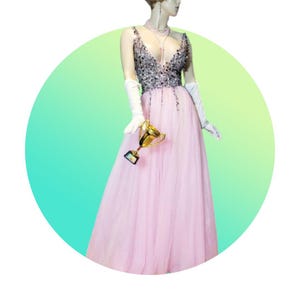 Hollywood Diva / Movie Star / Red  Carpet Gala Costume