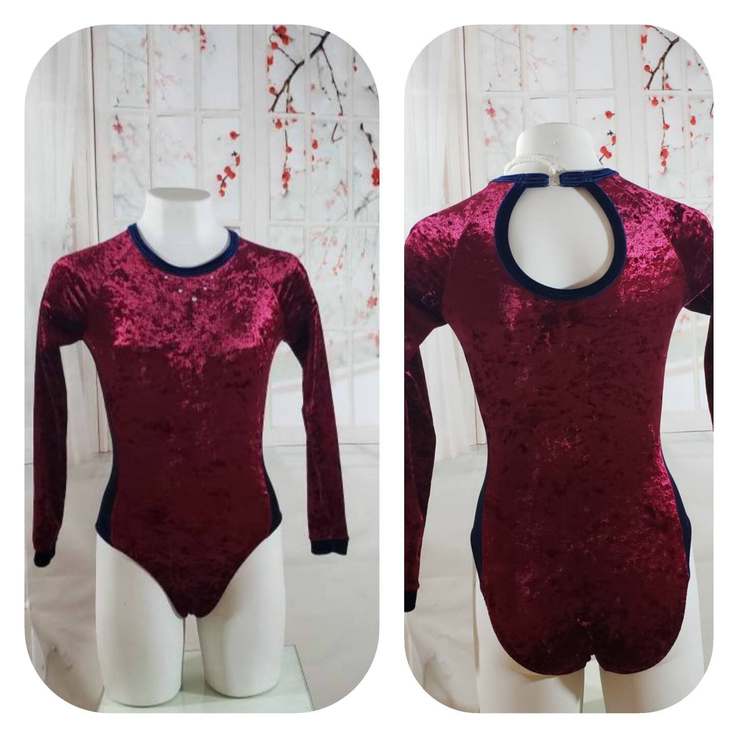 Red Velvet Bodysuit -  Canada