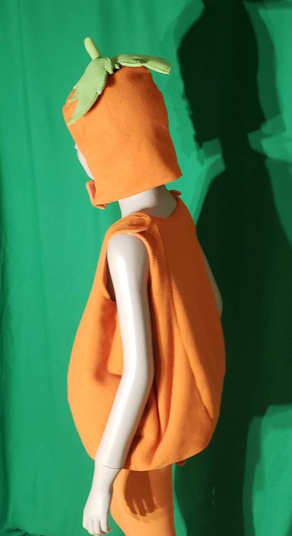 Vintage Pumpkin costume for kids 3 to 4 years old - image 3