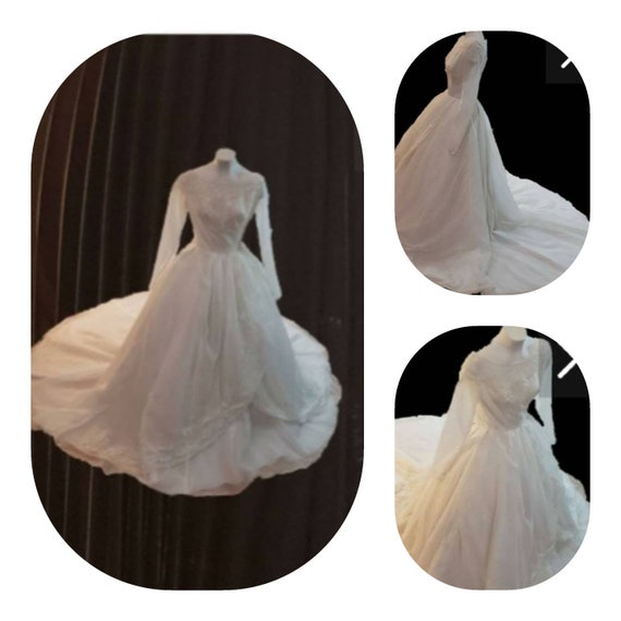 Petite Size Vintage Wedding Dress