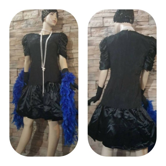 Drop Waist Vintage Flapper Dress