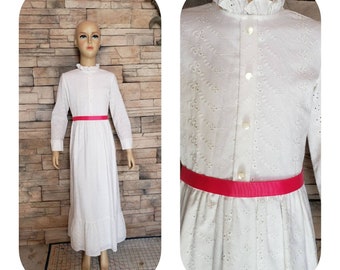 Girls  Edwardian Dress Regency Style