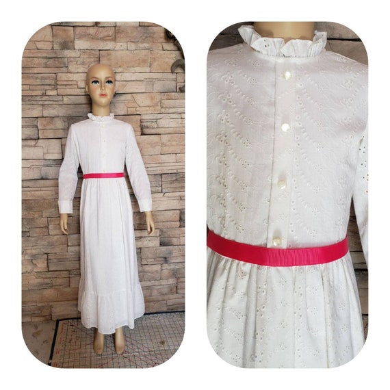 Girls Clara Edwardian Dress