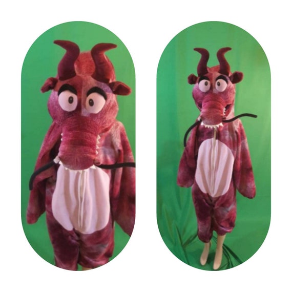 Dragon Dinosaur Kids Dress Up Clothing Halloween c