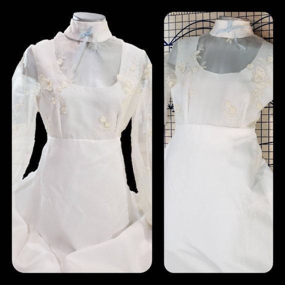 Vintage Winter Wedding Dress