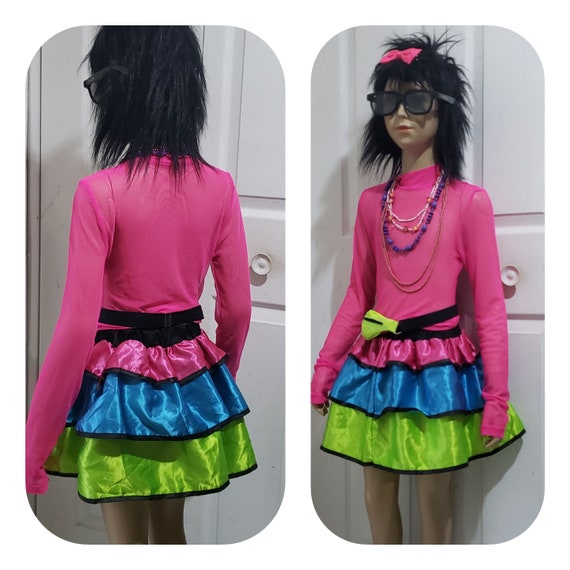 Womens 80s Pop Star Costume