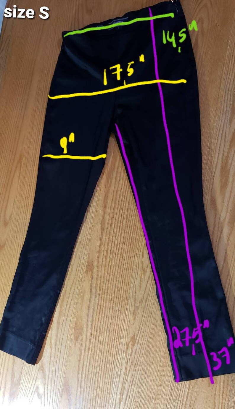 Elegant Comfortable Black Stretch Pants