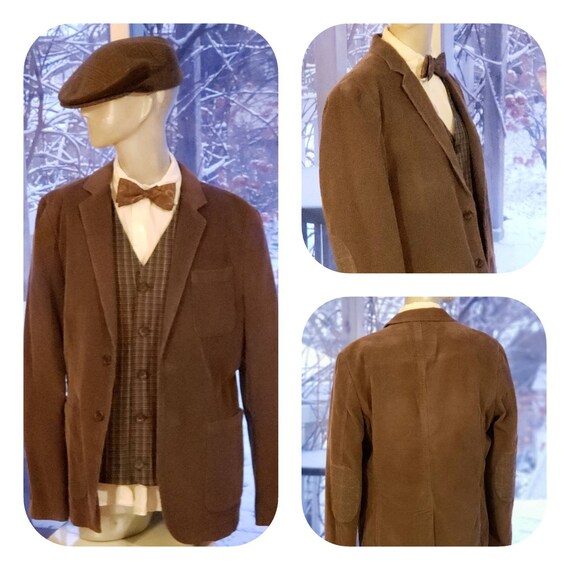 Mens Corduroy Blazer