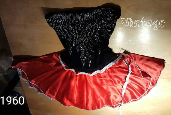 Vintage Figure Skating Dress