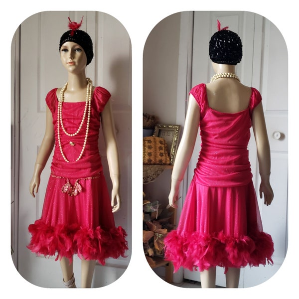 Great Gatsby Costume  Girls  1920s CosplayJessie  Girl Vintage Dress