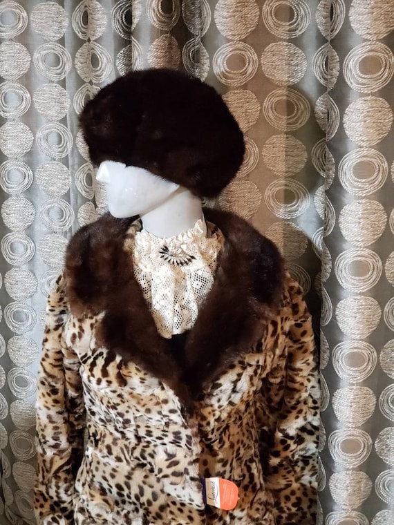 Vintage Fur Winter Hat