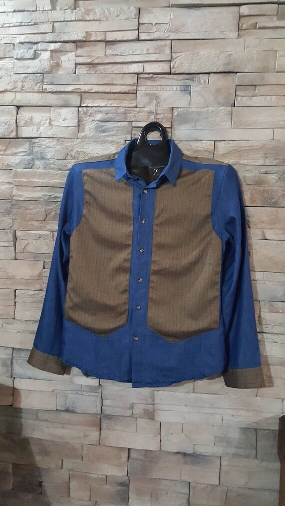 western shirt,rockabilly
