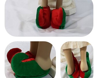 Soft Elf Slippers for Girls and Boys / 4 to 6