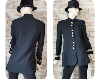 Military Style Steampunk Blazer