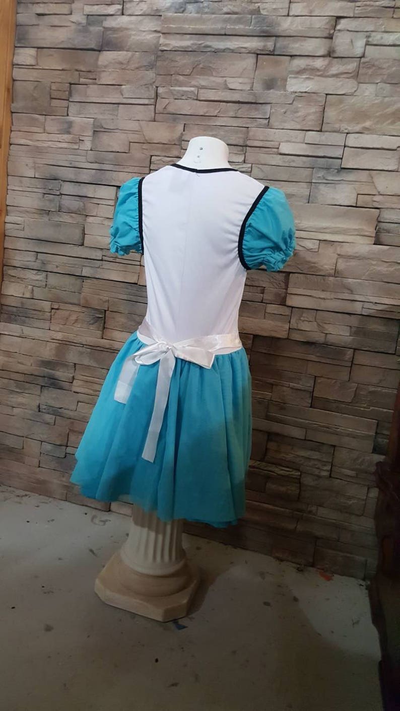90s Alice in wonderland dress