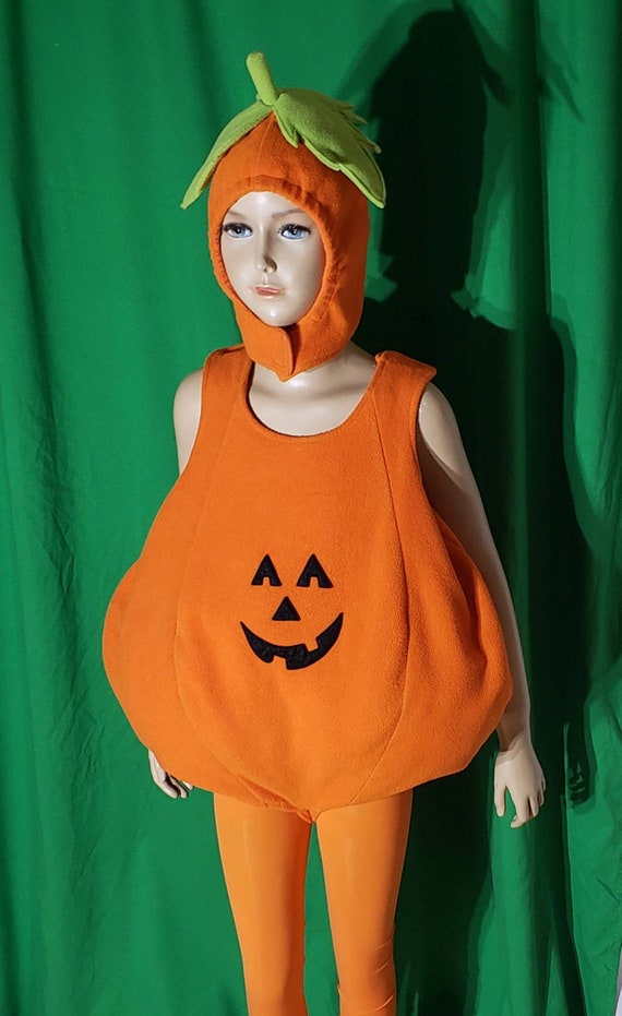 Vintage Pumpkin costume for kids 3 to 4 years old - image 2