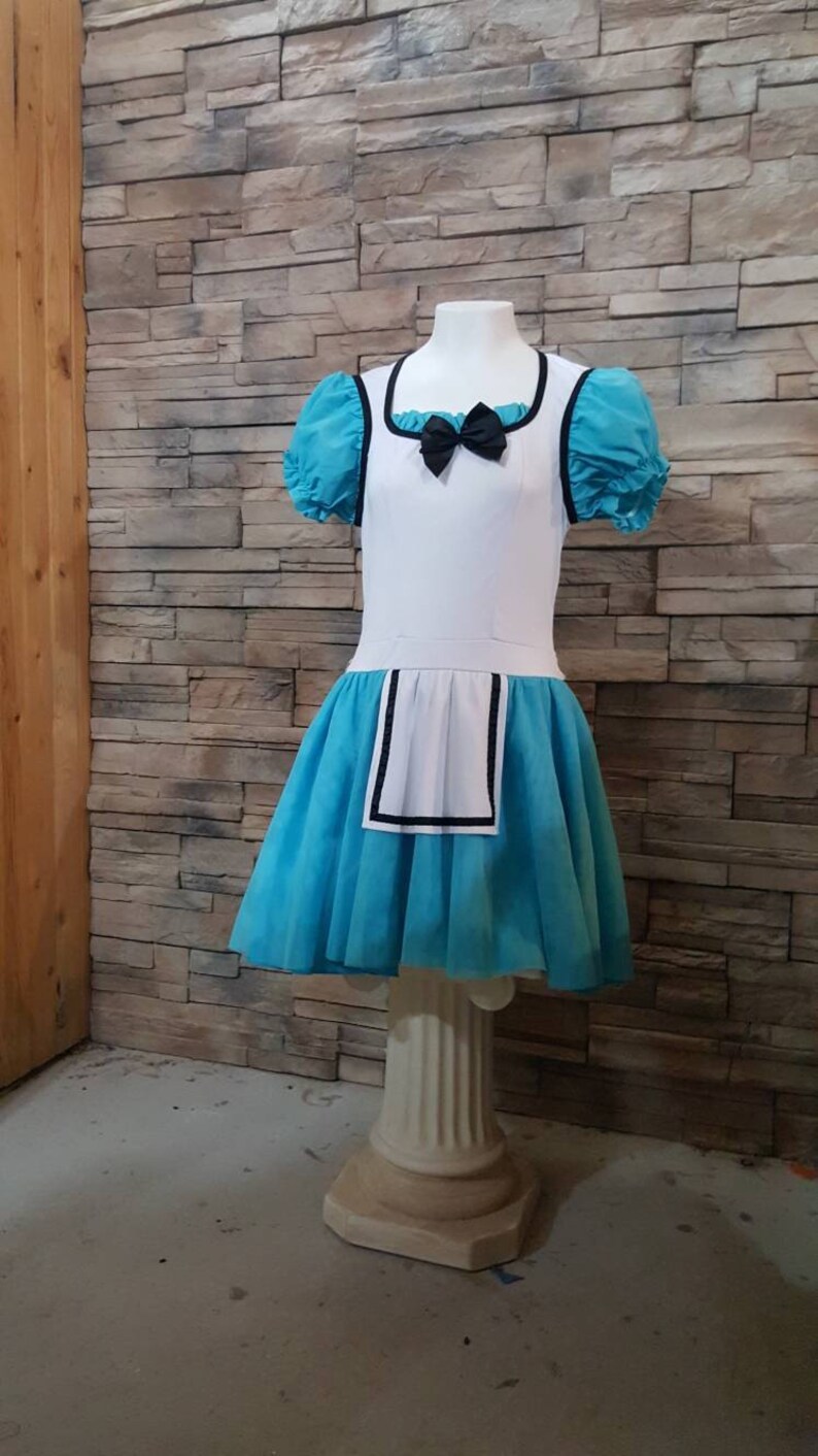 90s Alice in wonderland dress