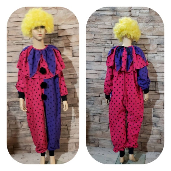Kids Vintage Clown Costume