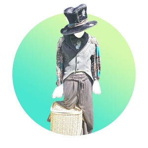 Mad Hatter Costume