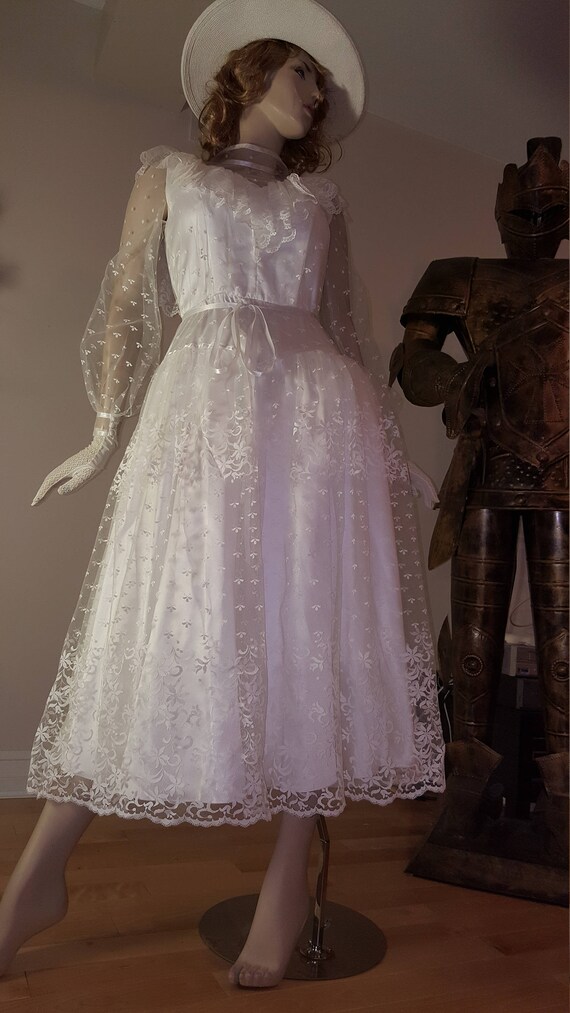 Victorian tea cheap party dress