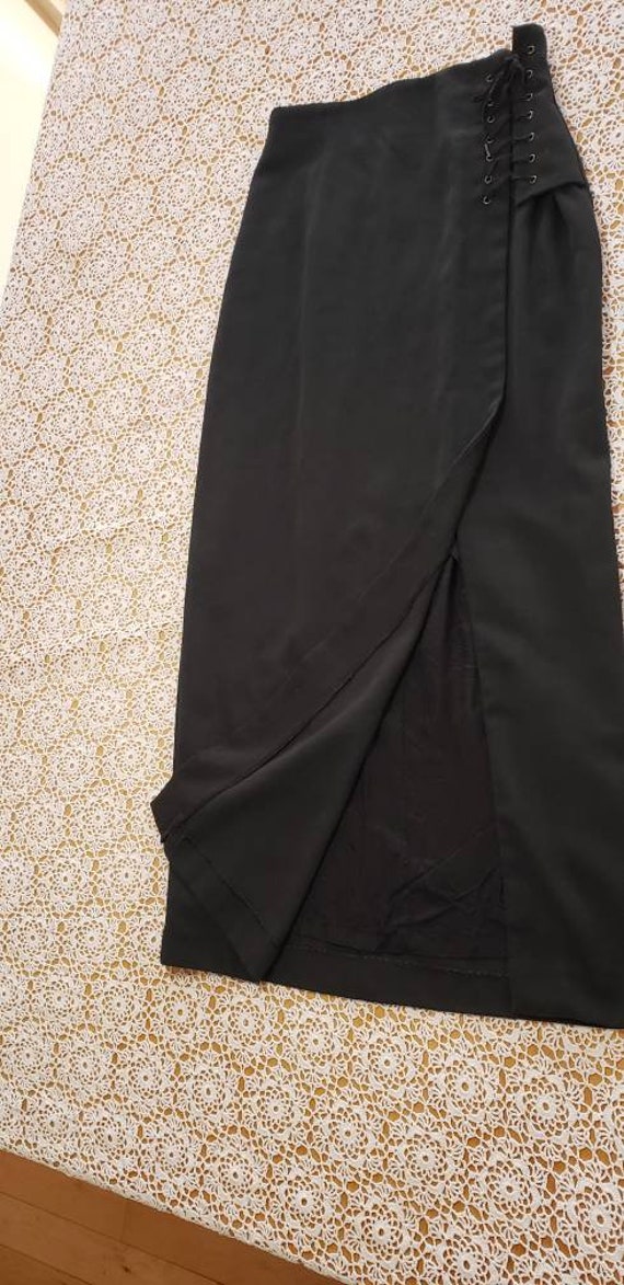 Maxi Pencil Skirt Petite Size Gem