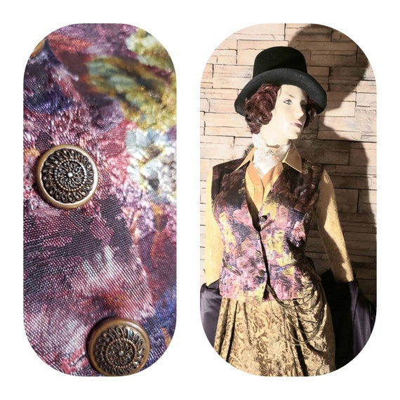 Steampunk/Ouji Prince waistcoat