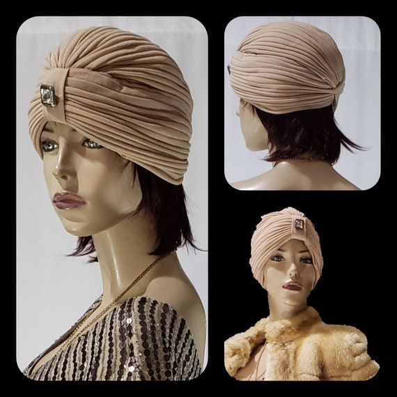 Gatsby Turban Hat