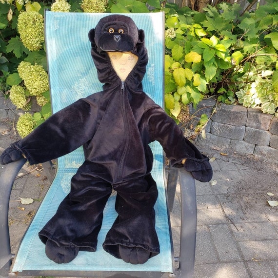 Gorilla Monkey Costume Toddler 1 to 3 Years Old - image 6