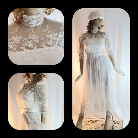 Tea Length Wedding Dress