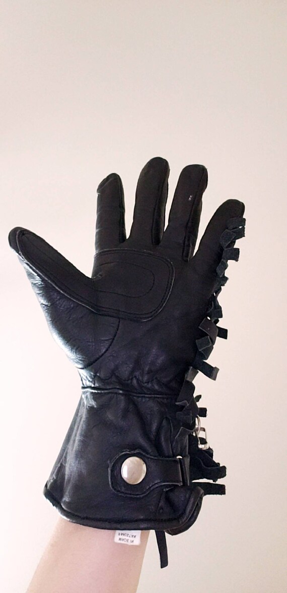 Women Motorcycle Leather Gloves - image 8