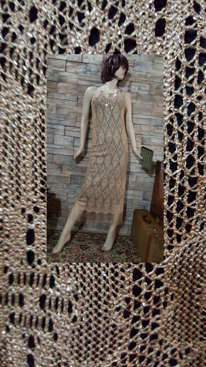 flapper dress size 8