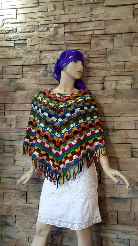 Hippie Poncho