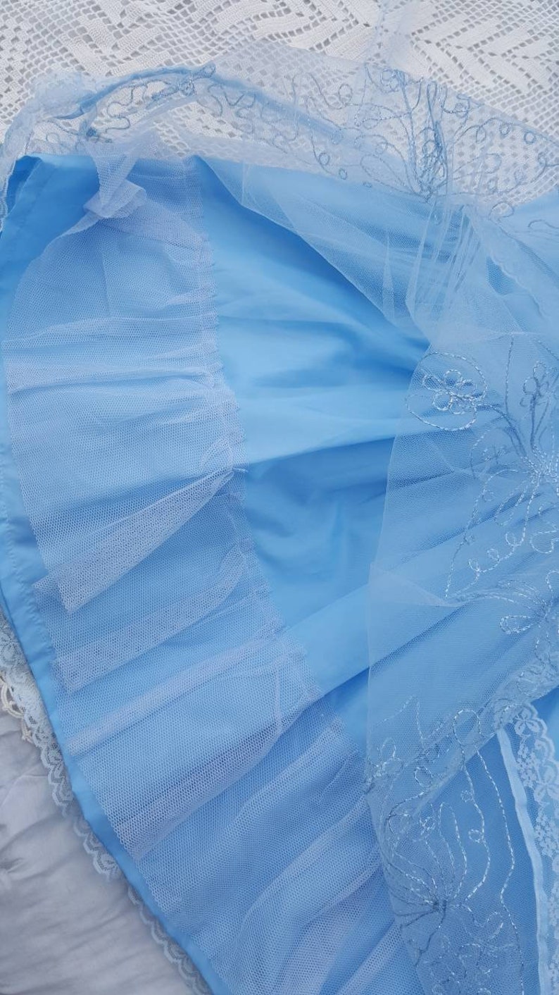 Alice In Wonderland Embroidered Princess Dress