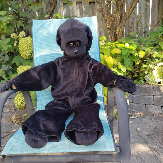 Gorilla Monkey Costume Toddler 1 to 3 Years Old - image 5