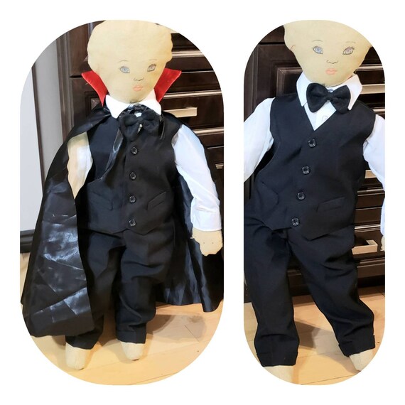 Count Dracula/ Boys Size 2/ Vampire Costume