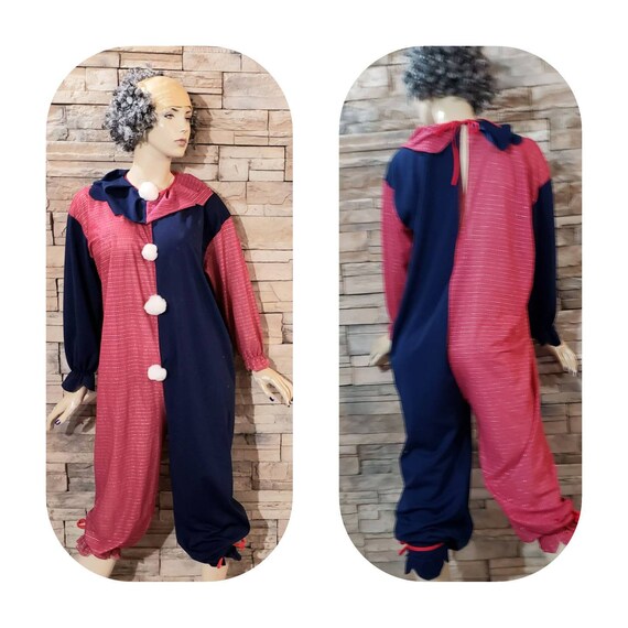 Vintage Clown Jumpsuit