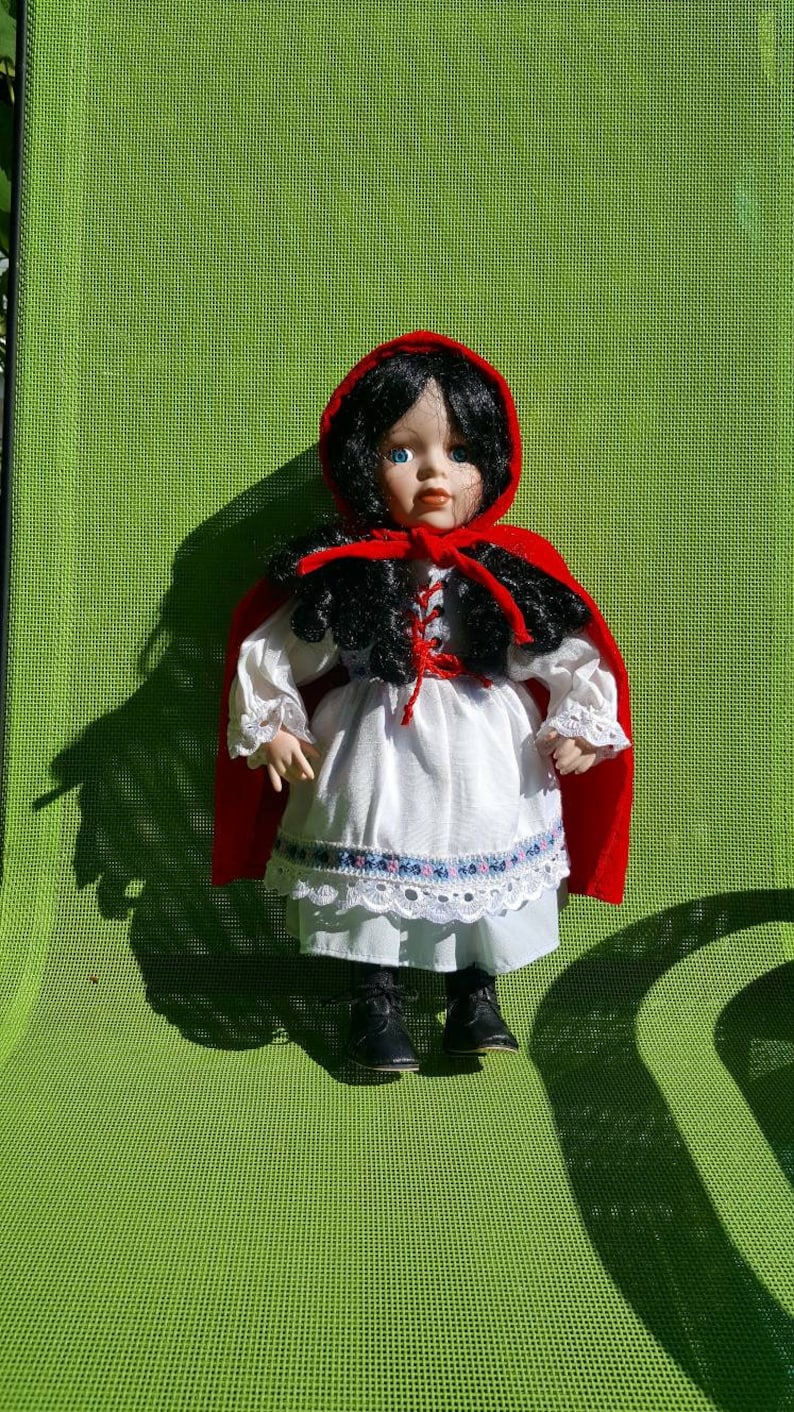 fairytale collection porcelain dolls