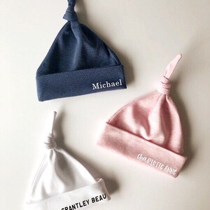 Baby Mütze Hut Top Knoten personalisierte Nabegriff