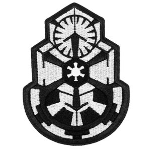 Star Wars Patch, Glow in the dark patch, Imperial Leaf Patch