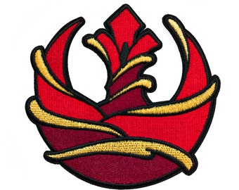 Star Wars Patch, Rose Patch, Resistance Rose