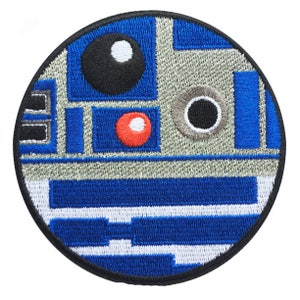 Star Wars r2d2 Patch, Morale Patch