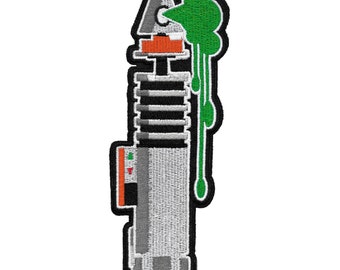 Star Wars Lightsaber Patch, Grafitti Patch, Luke Skywalker Lightsaber