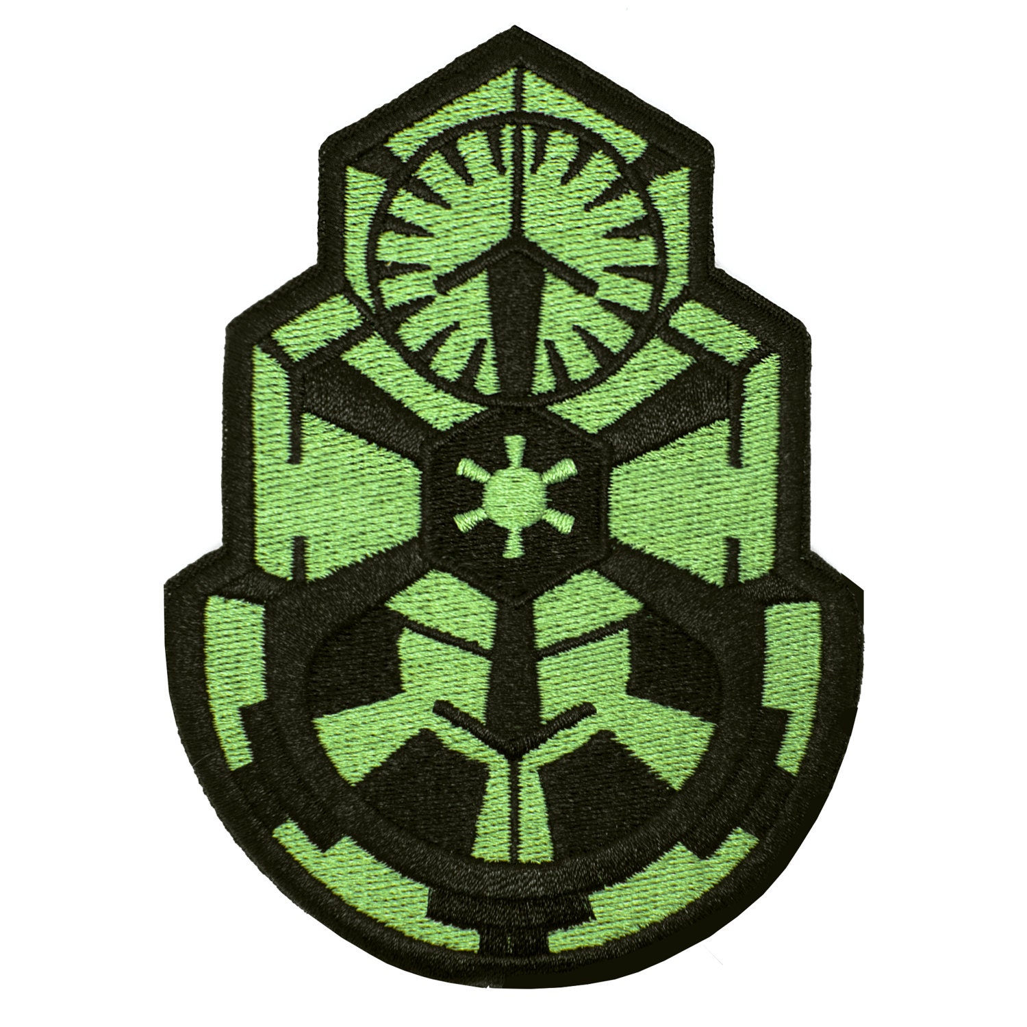 star wars patch card